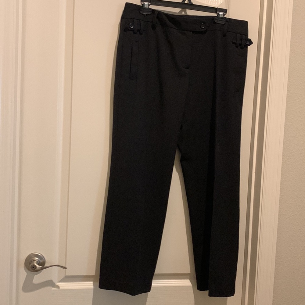 💥Larry Levine Petite Pants - size 14P💥